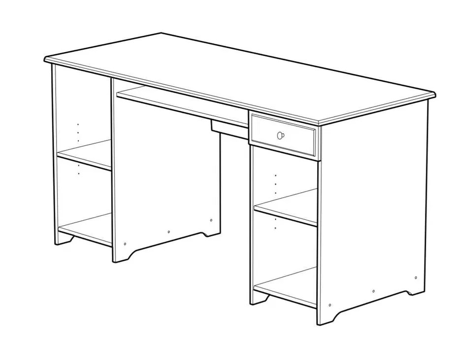 Secretaria Ikea Matteus em Pinho Vila Franca de Xira • OLX Portugal