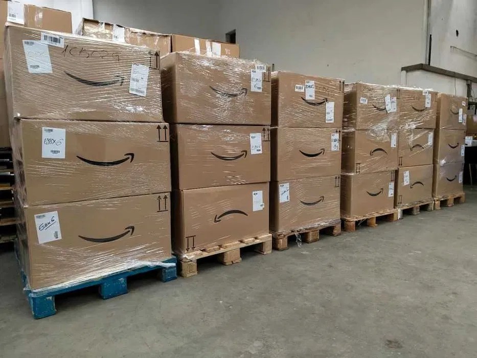 Palety Zwroty konsumenckie AMAZON Gwarancja zysku box amazon Warszawa
