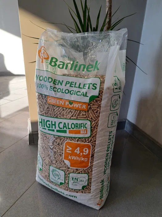 Pellet drzewny 6mm Barlinek DIN plus En plus A1 Transport