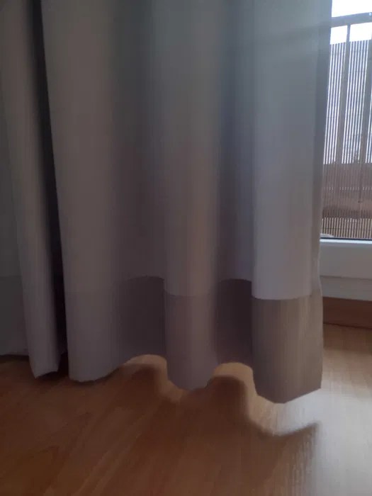 Jasno szare zasłony Olsztyn • OLX.pl