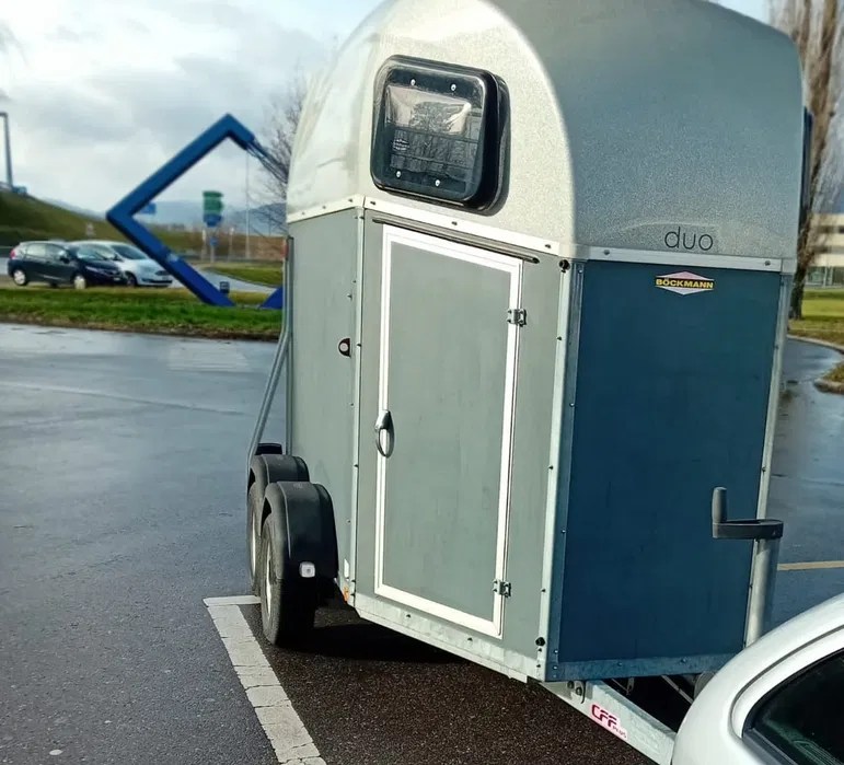 Reboque atrelado bockmann DUO Serpa (Salvador E Santa Maria) • OLX Portugal