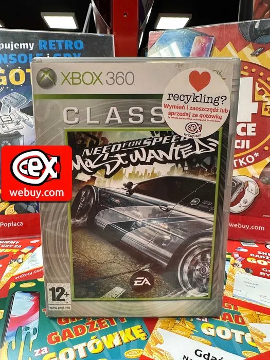 Gra Need for Speed Most Wanted [Xbox 360] CeX Bydgoszcz Bydgoszcz • OLX.pl