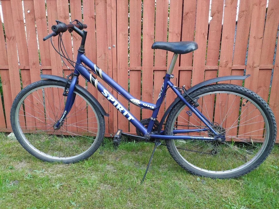 ROWER DAMSKI miejski 26" Brzoza • OLX.pl