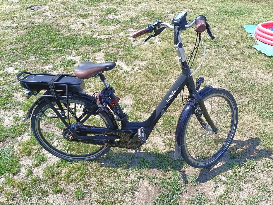 Rower elektryczny Gazelle Grenoble c7+ Czersk • OLX.pl