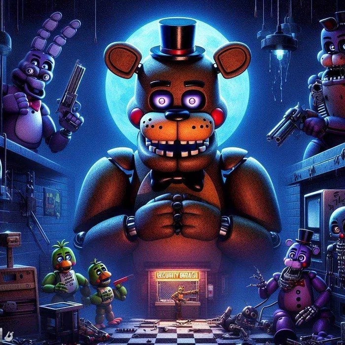Five Nights at Freddy's Security Breach Gra PC Pełna Wersja Katowice Bogucice • OLX.pl