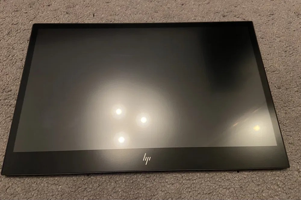 Monitor mobilny HP S14 USB C Full HD 1920x1080 WYMIANA Bydgoszcz • OLX.pl