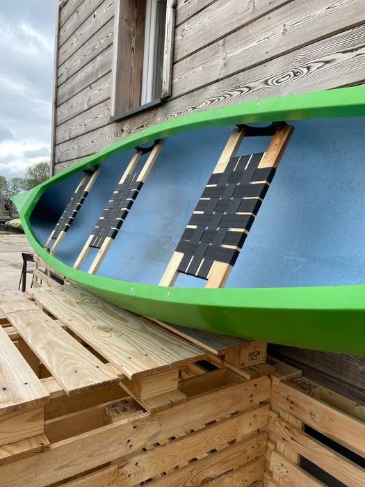 Canoe, kanu Tahe Dakota, używane, Prospector 17 Raczki • OLX.pl