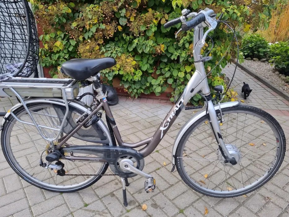 Rower elektryczny Xtract, bateria po regeneracji Chociszewo • OLX.pl