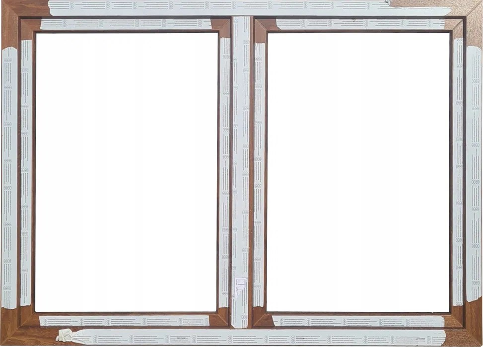 OKNA KacprzaK OKNO PCV 170X120 NOWE ZEW ZŁOTY DĄB Dostępne Od Ręki! Lublin • OLX.pl