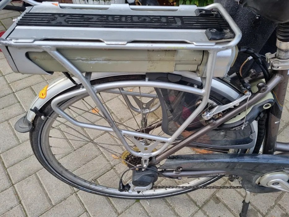 Rower elektryczny Xtract, bateria po regeneracji Chociszewo • OLX.pl