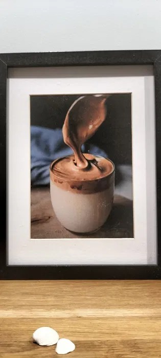 Plakat do kuchni Posterstore w ramce Ikea ribba Komorniki • OLX.pl