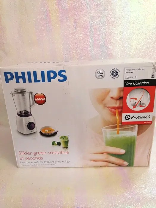 Liquidificadora Philips Pro Blend 5 HR2162 NOVA Rio de Mouro • OLX Portugal