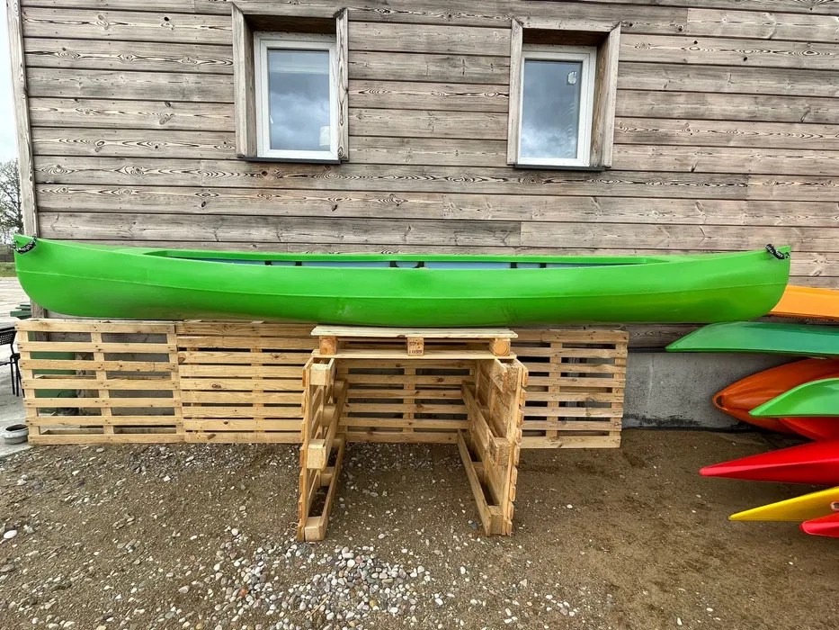 Canoe, kanu Tahe Dakota, używane, Prospector 17 Raczki • OLX.pl