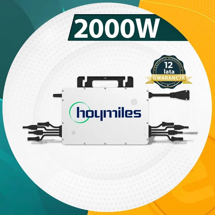 Hoymiles HMS-2000-4T Inwerter Wrocław Śródmieście • OLX.pl
