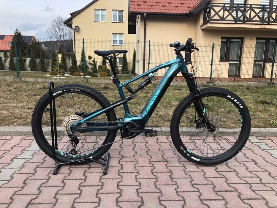 Rower elektryczny Lapierre Overvolt TR 4.5 W roz. M Mega promocja