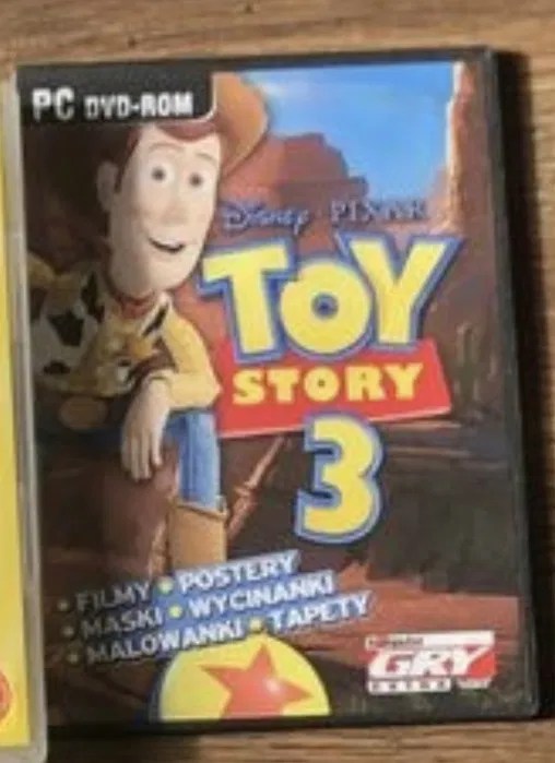 Gra i inne Toy story 3 Mareza • OLX.pl