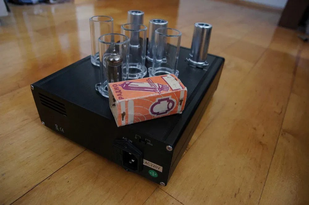 Little Bear T11 lampowy przedwzmacniacz gramofonowy preamp Radzyń