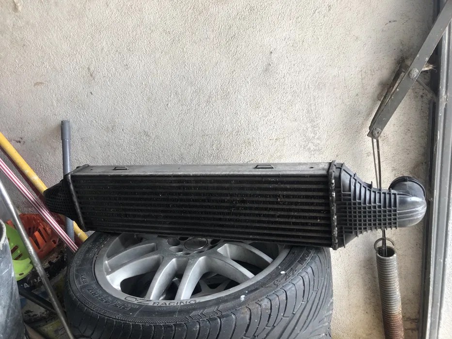 Radiador de intercooler intercoler intercoller mercedes w204 e w212 Rio