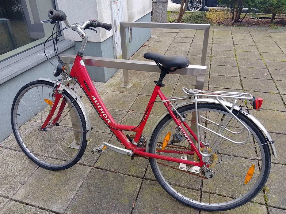 Rower damski Author do sprzedania. Kraków Zwierzyniec • OLX.pl