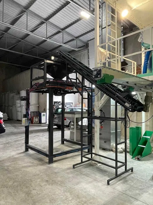 Stacja załadunkowa BIGBAG z automatycznym doważaniem (workownica