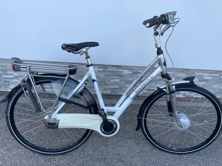 Rower elektryczny gazelle chamonix Ostrów Wielkopolski • OLX.pl
