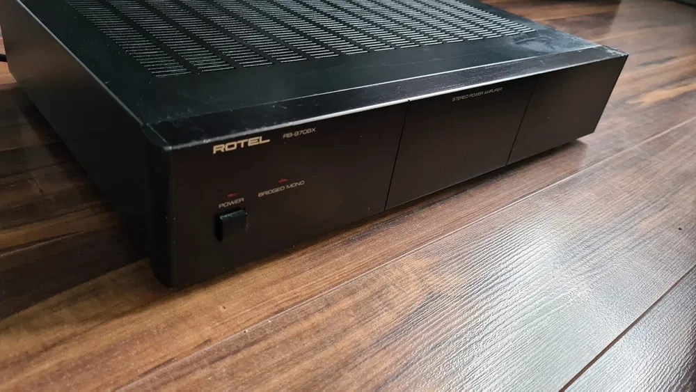 Rotel RB-970BX końcówka mocy wzmacniacz Wrocław Fabryczna • OLX.pl