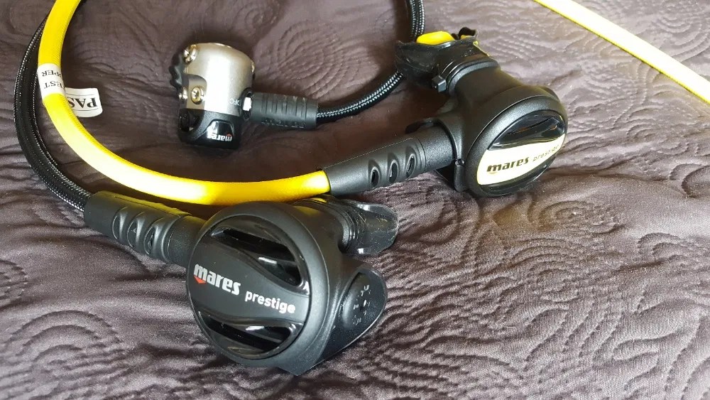 Fabrycznie nowe automaty nurkowe Mares Prestige 15x octopus okazja