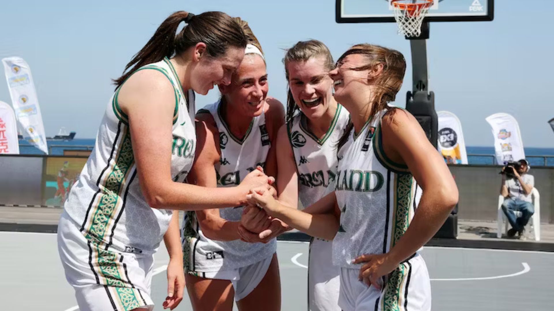 Basketball Ireland officially launch latest kit design