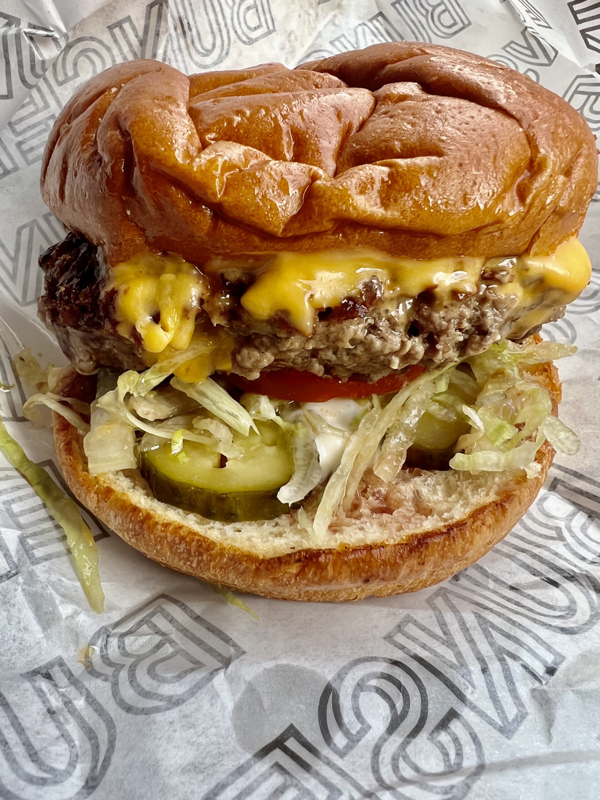 Robb Walsh Ireland Eats » Irish Burgers Bunsen