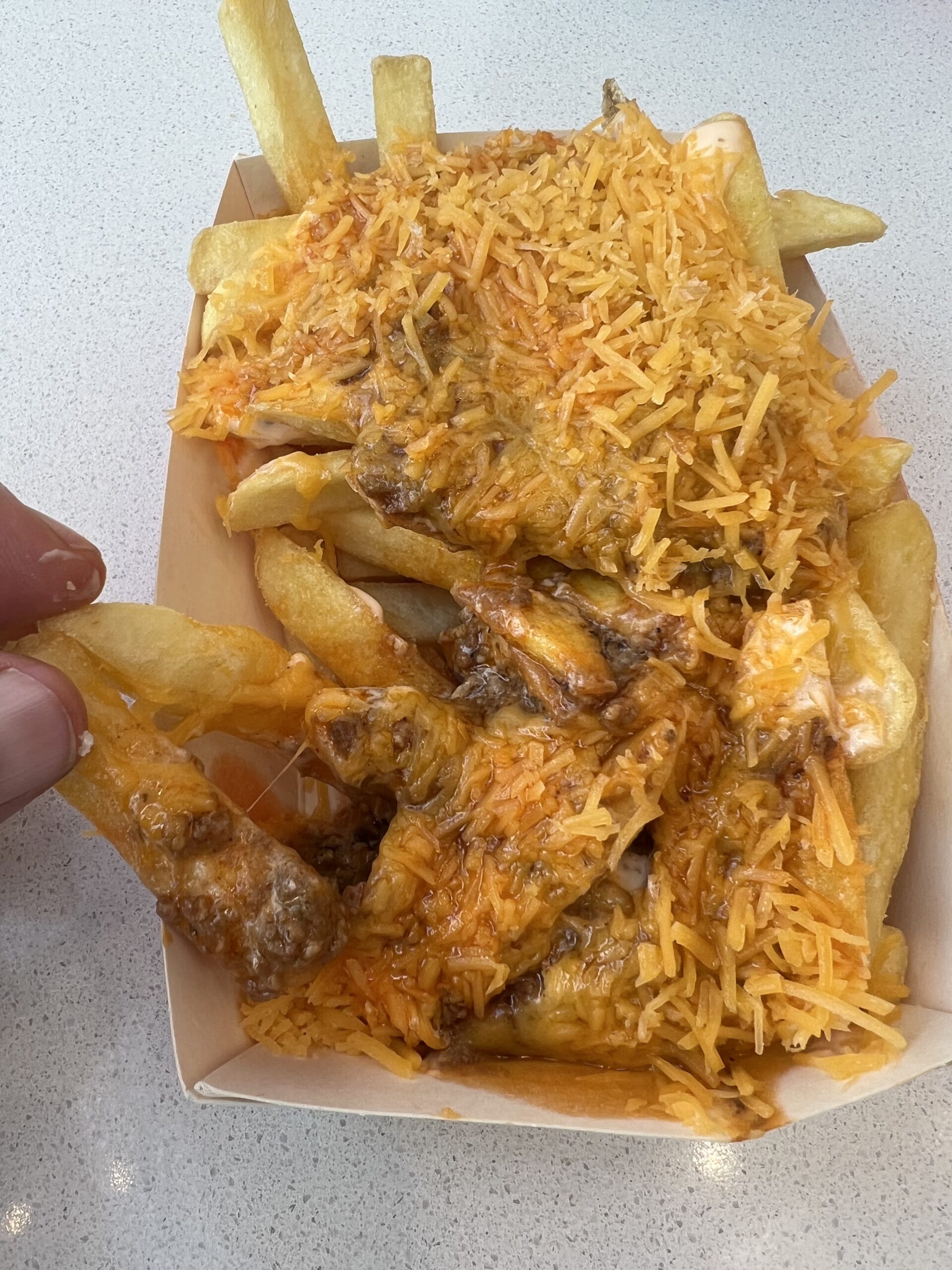 Robb Walsh Ireland Eats » Taco Fries the 40th Anniversary