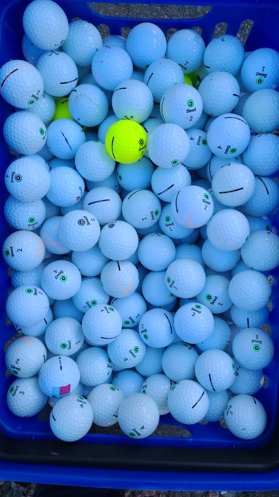 SeedGolf Ireland Golf Balls