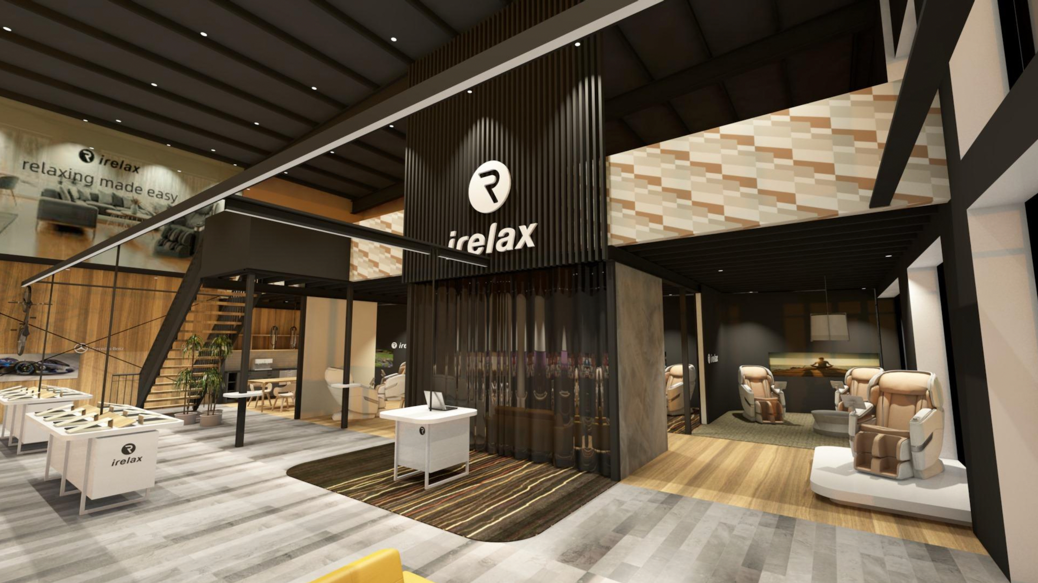 Australia's Best Massage Chair in Brisbane Irelax Australia