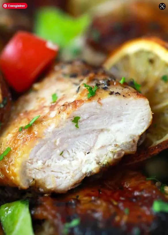 Air Fryer Lemon Chicken IRELOOP