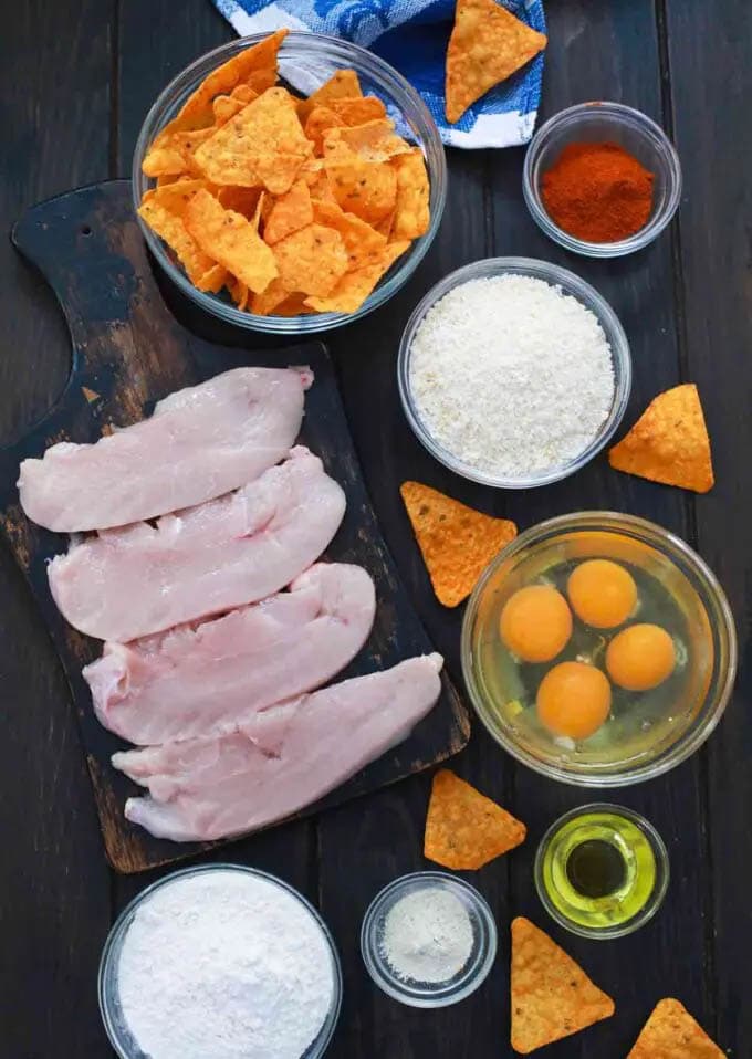 Air Fryer Dorito Chicken IRELOOP