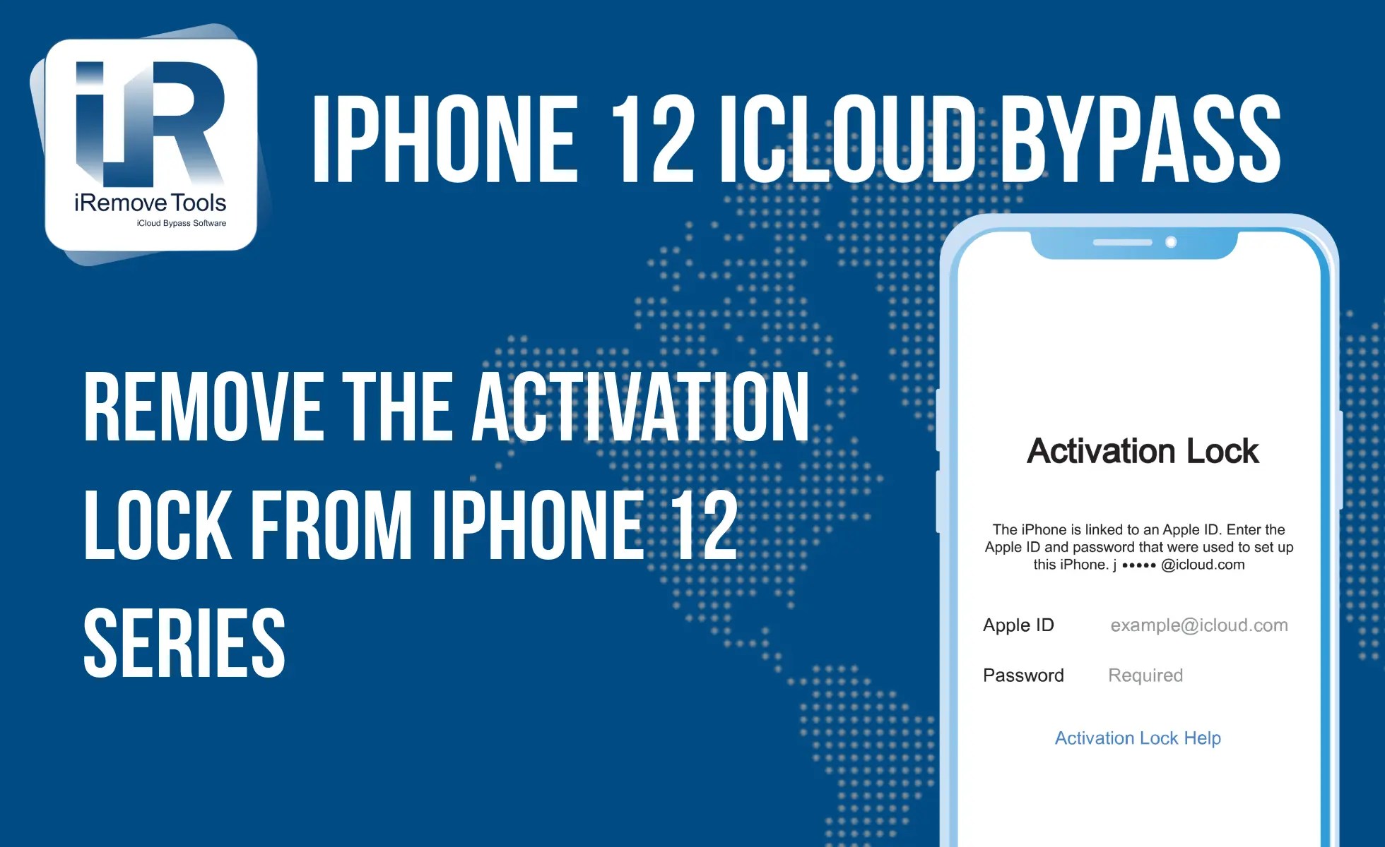Remove Bypass the Activation Lock on iPhone 12 Series