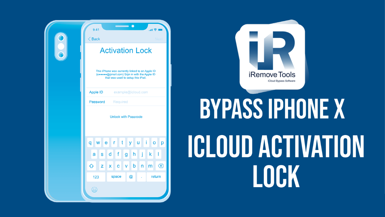 Iphone X Activation Lock Bypass