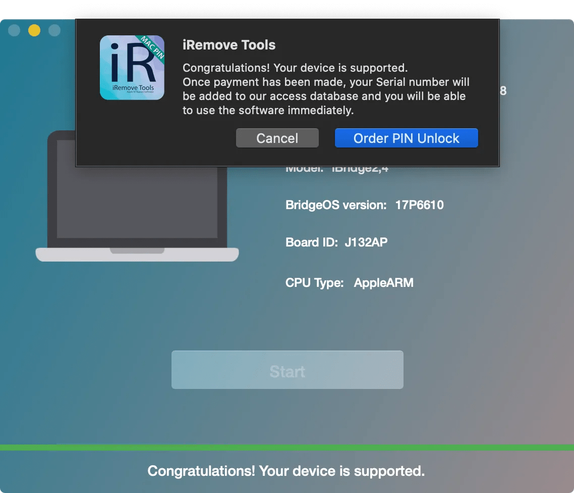 Bypass ICloud System Lock Pin Code IRemove Software, 05/24/2023