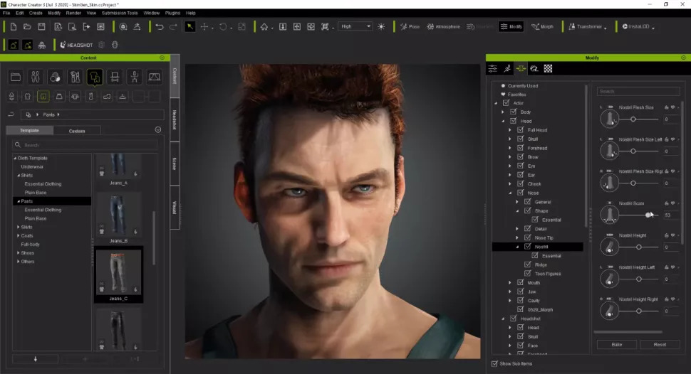 Introduces a new character creation and animation pipeline in Blender