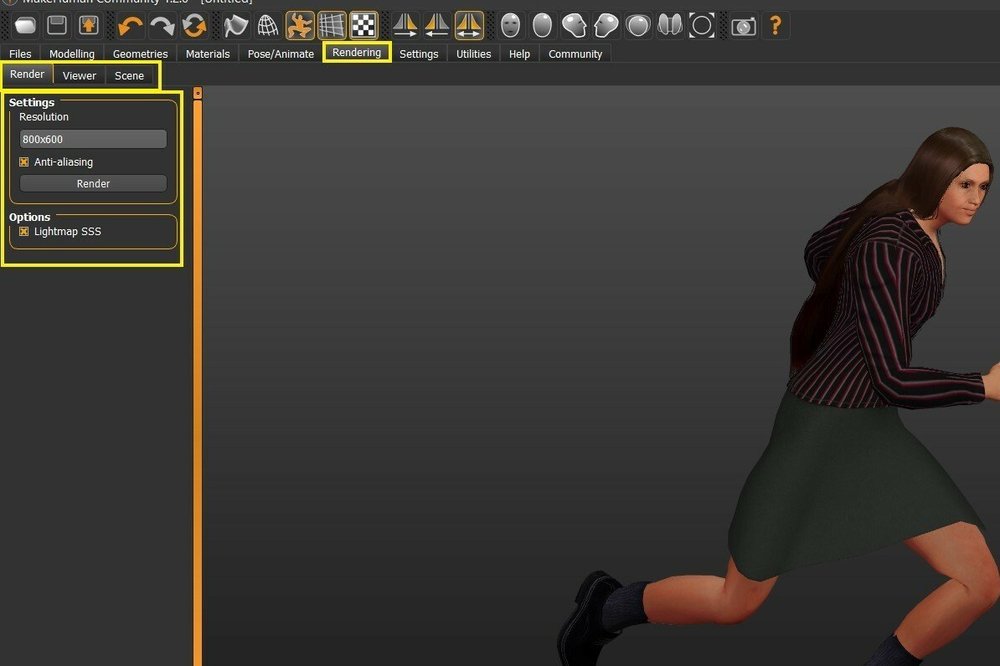 MakeHuman & Blender How to make them work together