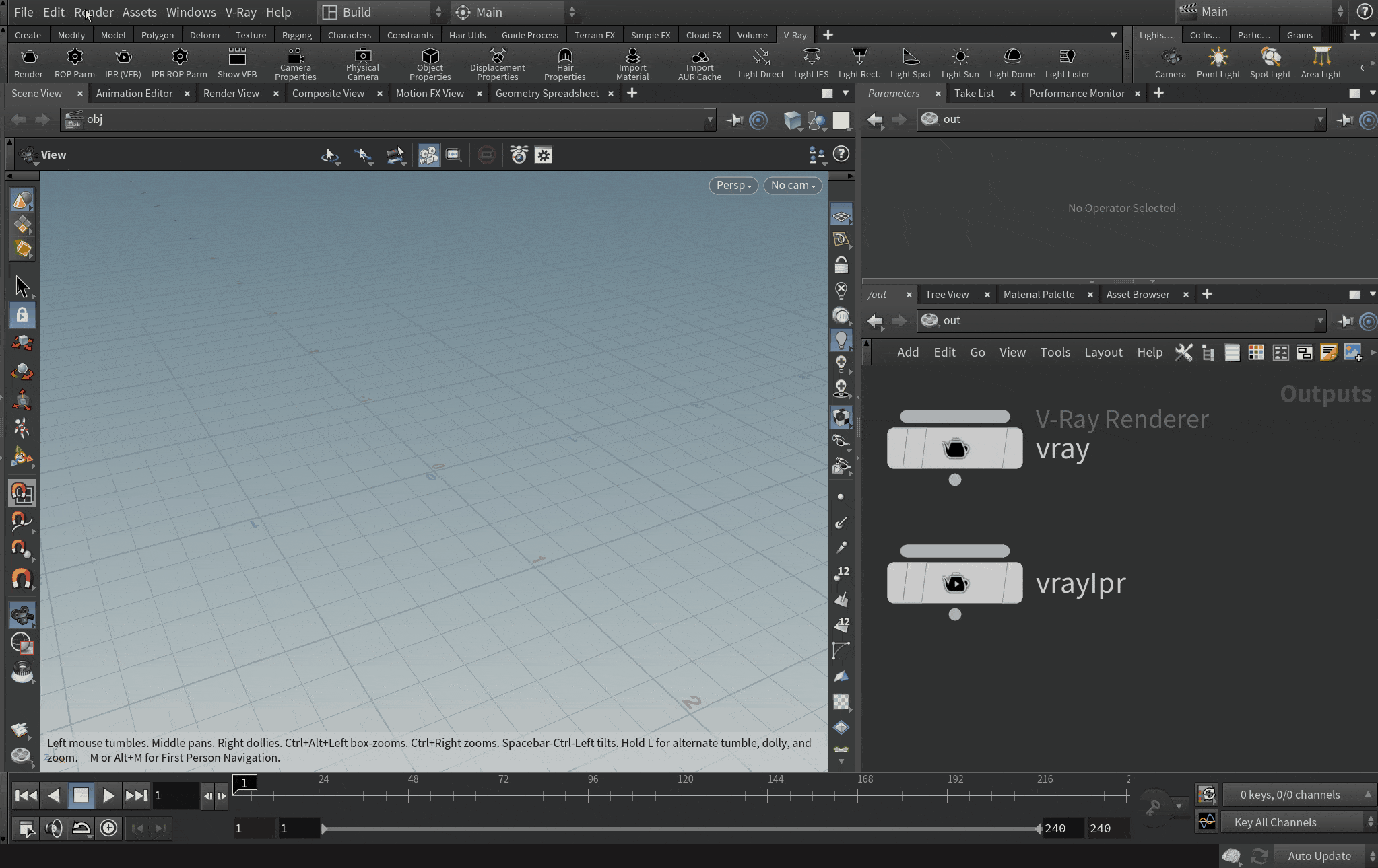 Set Up GPU Rendering with VRay for Houdini Houdini Render farm