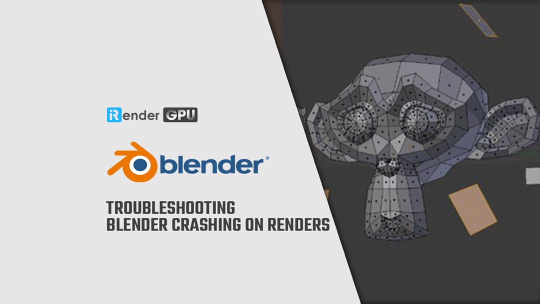 Troubleshooting Blender crashing on renders Blender Render farm