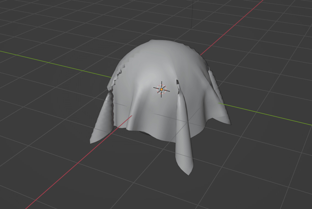 How to Simulate Cloth in Blender with iRender Blender Render farm
