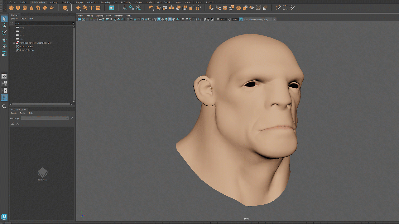Explore new ML Deformer in Maya 2025.2 with iRender Maya Render Farm Explore new ML Deformer in Maya 2025.2 with iRender Maya Render Farm