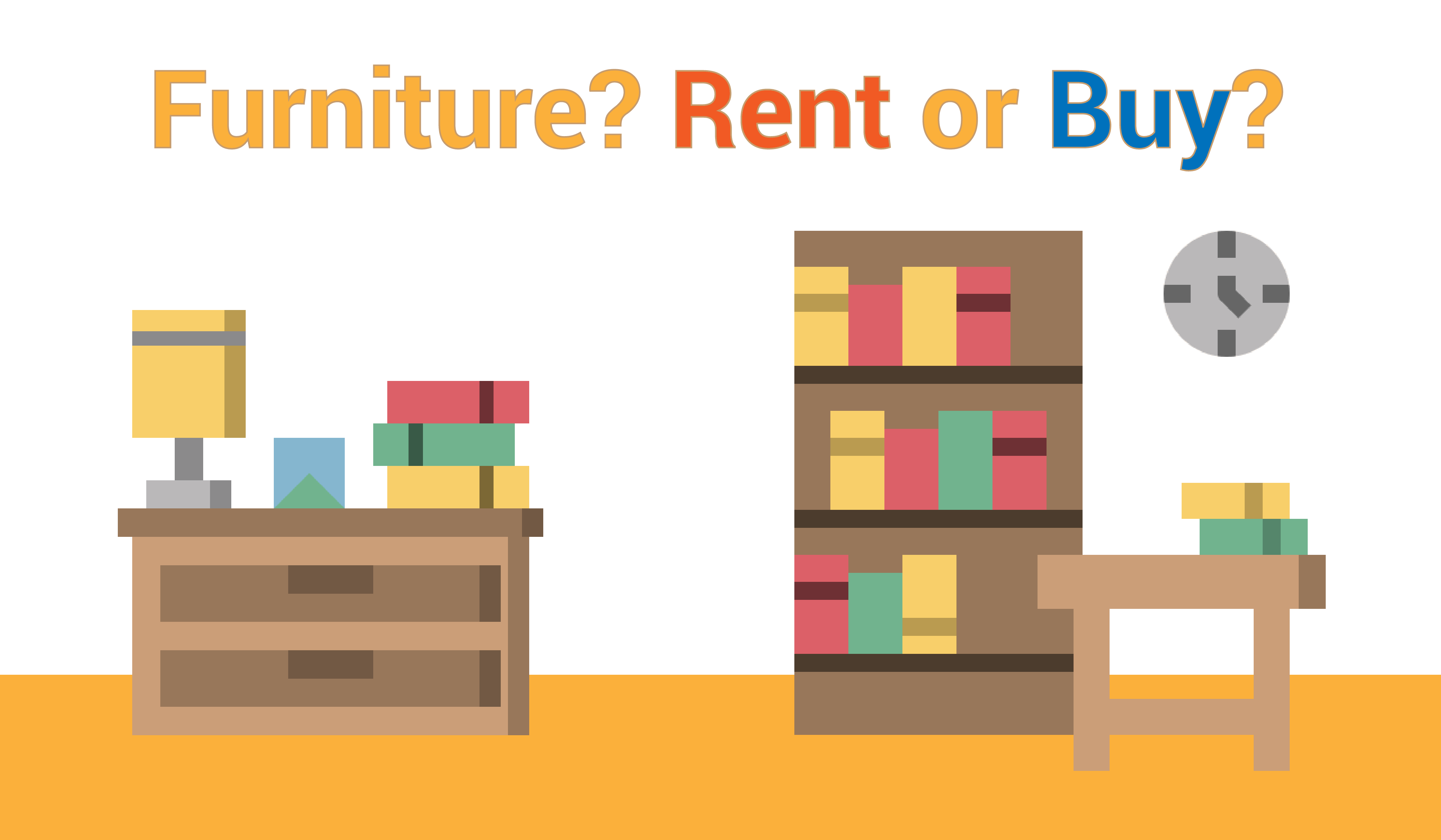 Furniture Rental When is it Better to Rent or Buy? Buy, Rent, Pay
