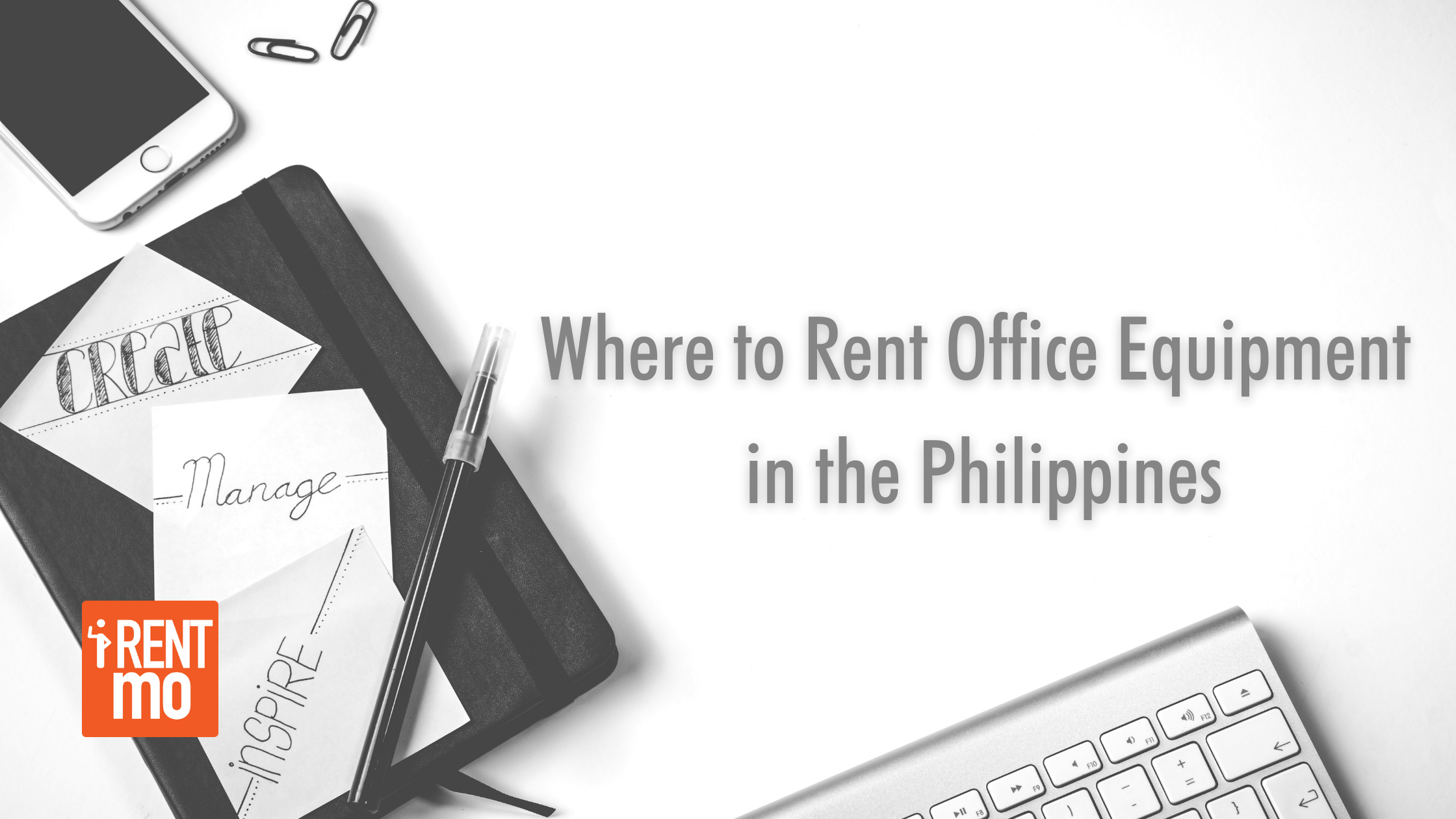 Where to Rent Office Equipment in the Philippines iRentMo
