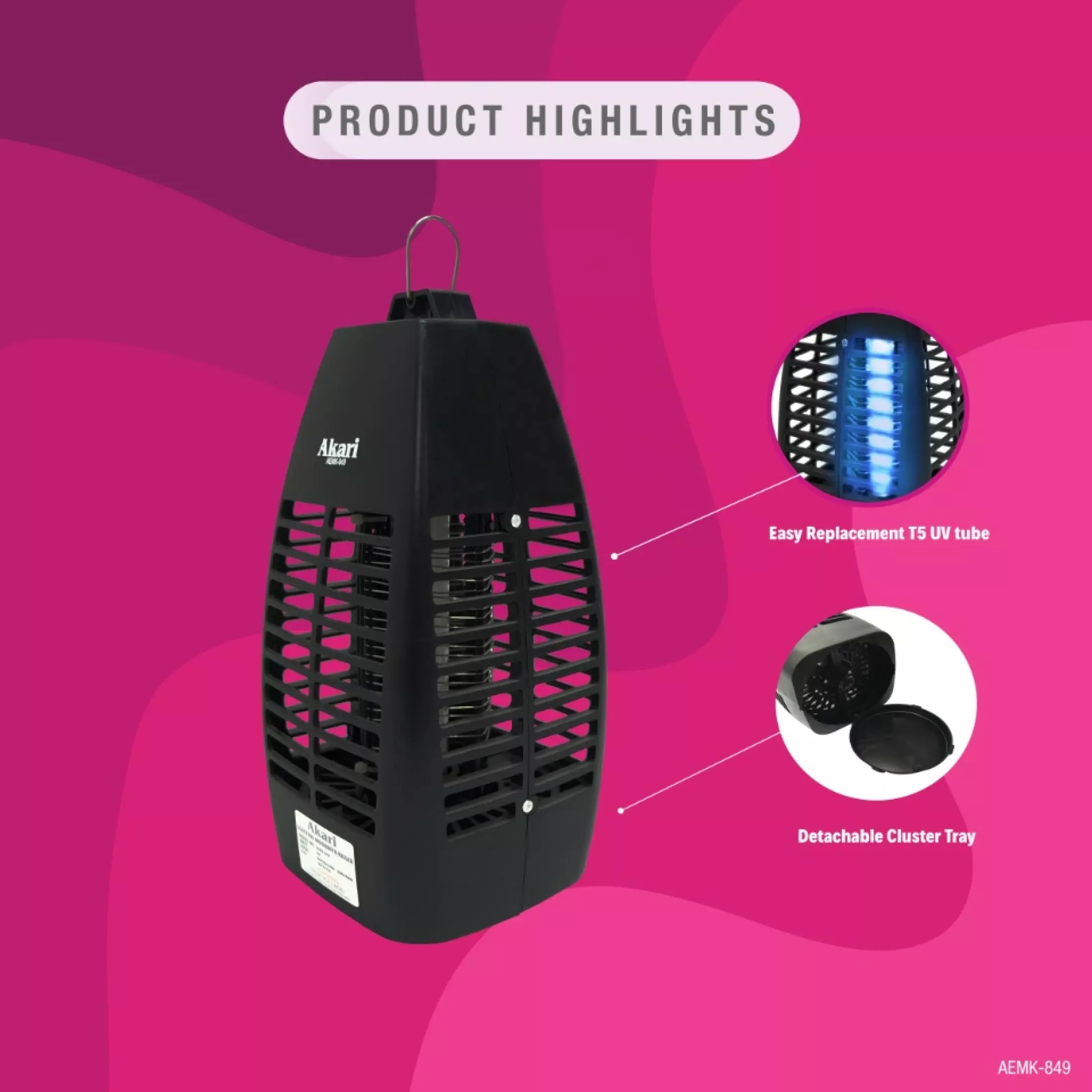 Akari Smart Insect Killer AEMK849 Buy, Rent, Pay in Installments