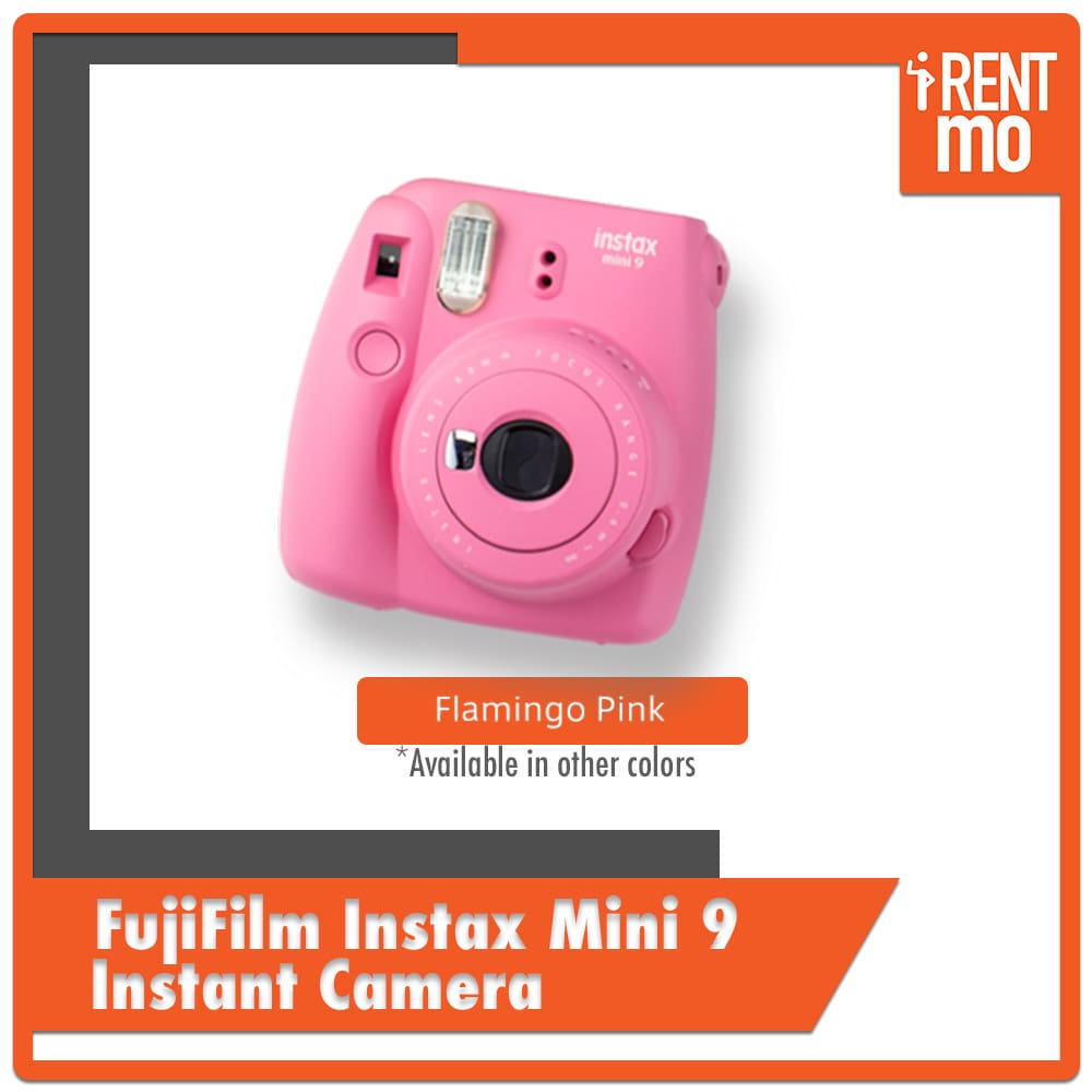 Fujifilm Instax Mini 9 Instant Camera Buy, Rent, Pay in Installments