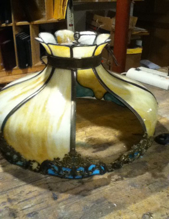 100 Tiffany lamp repair near me Stained glass lamp repair