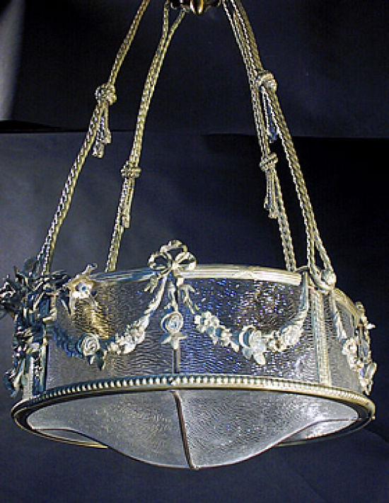 100 Professional Tiffany stained glass lamp shade repair near me