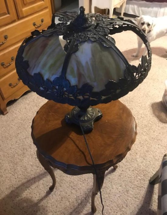 100 Tiffany lamp repair near me Stained glass lamp repair